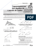 Separata :razones Trigonométricas para Ángulos Agudos