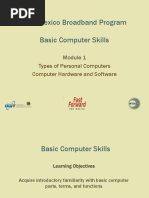 Basic Computer Skills - Module 1