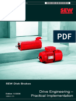 SEW Brake Design PDF