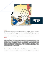 Niño recibe carta de despido de su casa