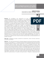 Pedagogie Du Projet EBA PERRICHON PDF