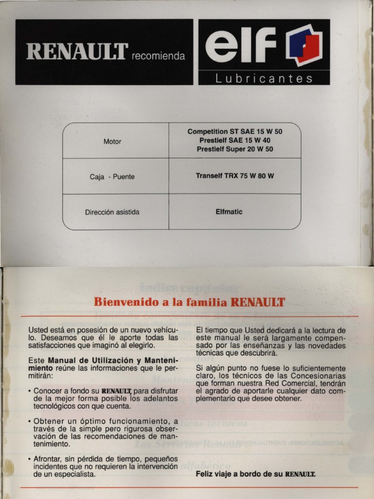 Manual Clio (Con OCR) | PDF | Catálisis | Faro