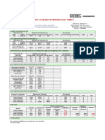 Cuadro 2.3 Balance de Canteras