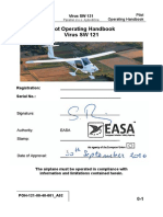 SW121 Pilot Operating Handbook Signed PDF