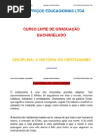 A História Do Cristianismo