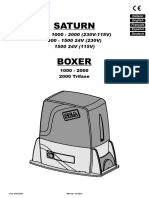 SATURN - BOXER Rev 00 Esp PDF