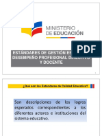 Estándares de Gestión y Desempeño (04!04!2018)