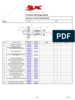 TTF3 Coupler Assembly Metrology Report - Rev3