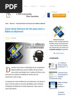 Como Ativar Recurso de Voz Para Ouvir a Bíblia No MySword - MySword Brasil