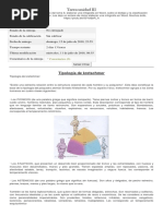 Tipos Biotipologica Kretschmer