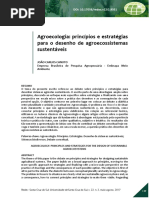 Agroecologia Princípios e Estratégias CANUTO