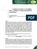 Agroecologia Princípios e Estratégias CANUTO