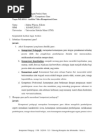 Download Tugas M2 KB11 Analisis Video Kompetensi Guru by Sukma Wijaya SN383788385 doc pdf