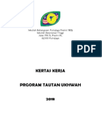 Kertas Kerja Program Tautan Ukhwah2018