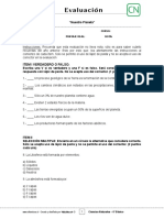 6Basico - Evaluación N°1 Ciencias - Clase 01 Semana 07 - 1S.doc