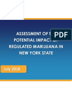 Marijuana Legalization Impact Assessment 7-13-18