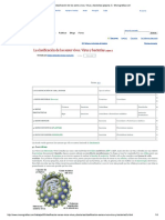 La Clasificación de Los Seres Vivos. Virus Vs Bacteria