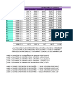 Excel cuadros y función suma