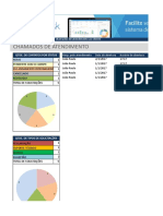 Planilha de Atendimento Ao Cliente Octadesk