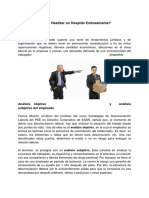 ¿Cómo Realizar un Despido Exitosamente? - Michel Mizrahi Cohen