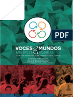 Voces Múltiples y Mundos Posibles - Febrero - 2016B PDF