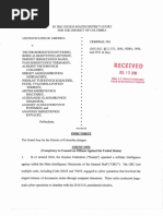 Netyksho Et Al Indictment