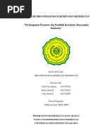 Makalah Organisasi Manajemen Kesehatan