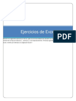Ejercicios prácticos de Excel para principiantes
