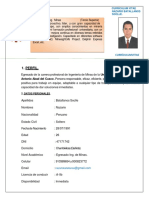 Curriculum Vitae Nazario Actualizado Al 2018