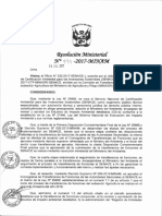 Aprobación culminación transferencia funciones agricultura SENACE