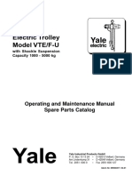 Yaleelectrictrolleymodel VTEF