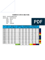 Calculo de Voluemenes de Corte de Canal