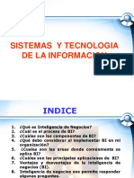 Sistemas y Tecnologia de La Informacion