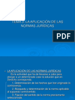 Aplicacion de la norma jurídica.ppt