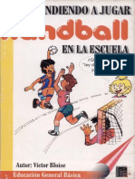 Aprendiendo A Jugar Handball en La Escuela-1