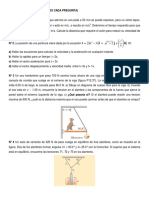 Evaluación N°3 Fisica I 2018-II