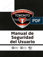 Manual de Seguridad Del Usuario - Toronto de Colombia Ltda