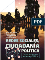 Redes Sociales Ciudadania y Politica