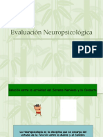 ''Evaluación Neuropsicológica''.ppt