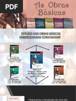 Estudo Das Obras Básicas Kardequianas Conjugadas