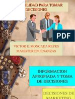 Informacion Relevante y Toma de Decisiones I