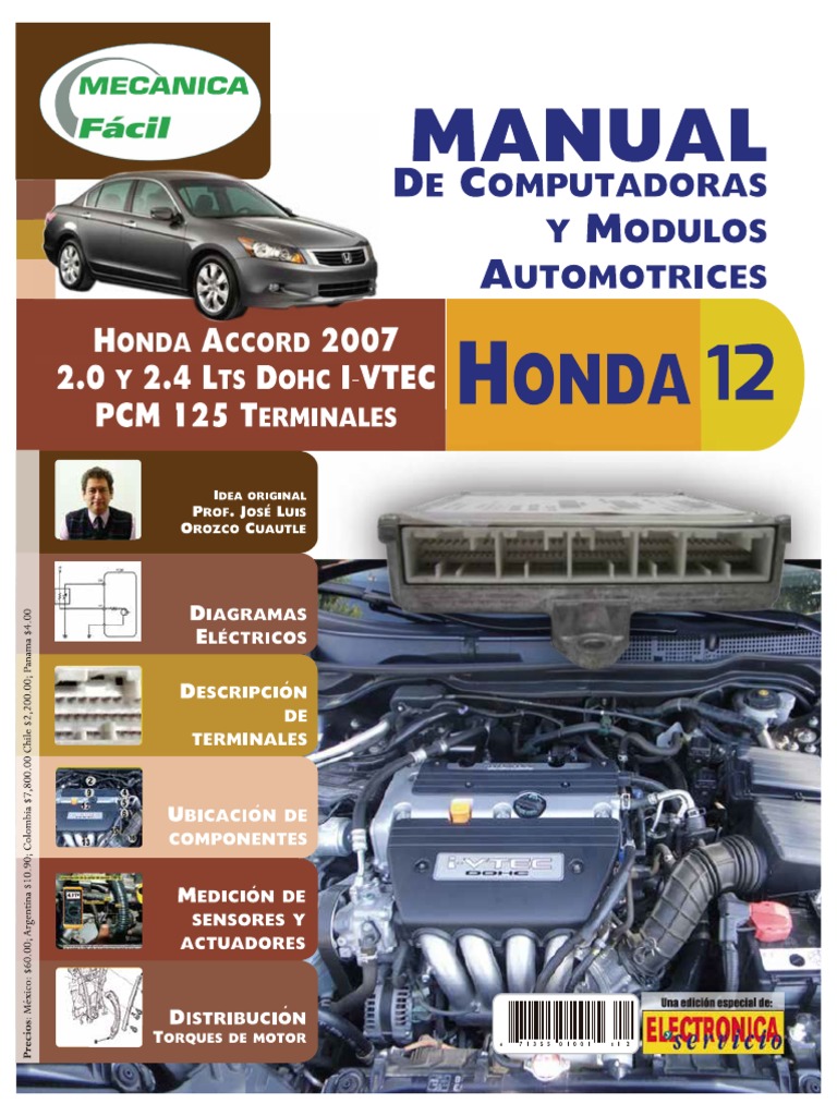 MANUAL HONDA ACCORD 2002 ESPA OL PDF visual data 5