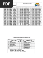 1º Torneio de Mini Futebol Escola Padre Monte de 1990