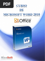 Curso de Word 2010