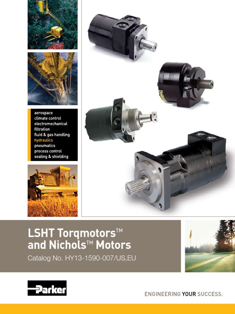 Parker Motortorqlink PDF | PDF | Viscosity | Machines
