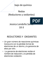 Oxidantes y Reductores