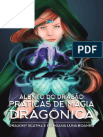 Alento Do Dragao Praticas de Magia Dragonica