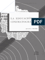 La Educación Cinematográfica - JLM Peters - UNESCO