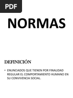 NORMAS CONSTITUCI0ONALES