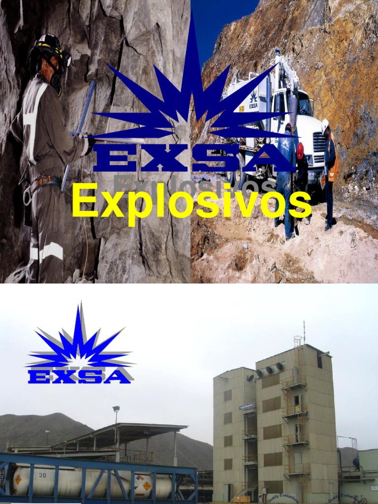 Emulsiones y explosivos a granel | PDF | Material explosivo | Combustión